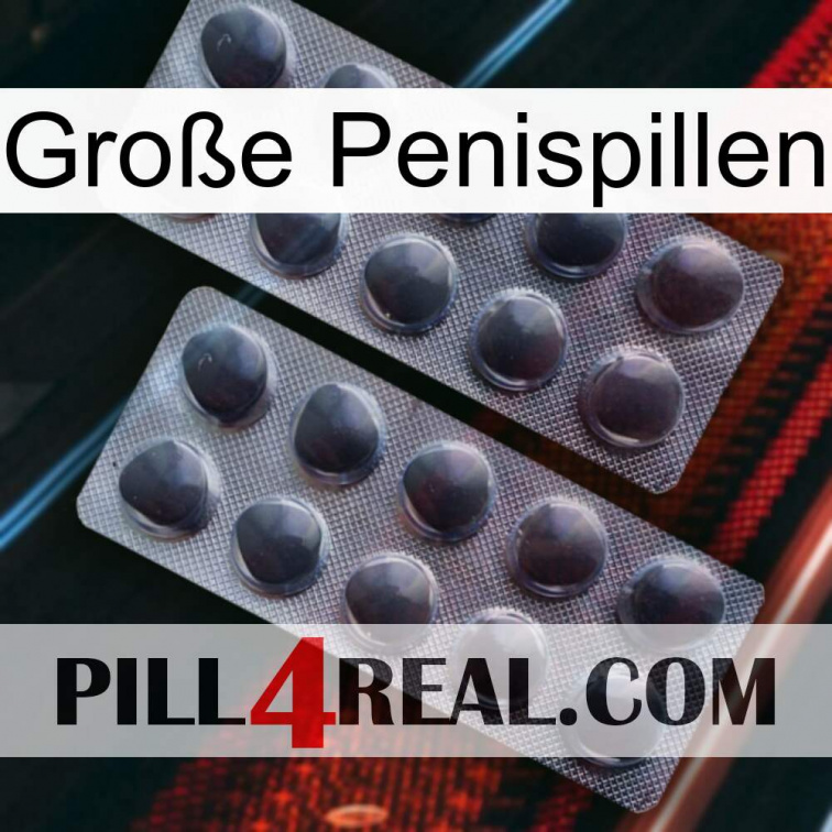 Große Penispillen 31